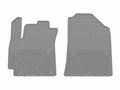 WeatherTech 20-25 Kia Soul 1st Row Front All-Weather Floor Mats - Grey