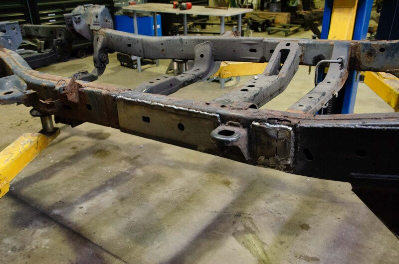 Rust Buster 06-10 Hummer H3 Center Frame Section - Left