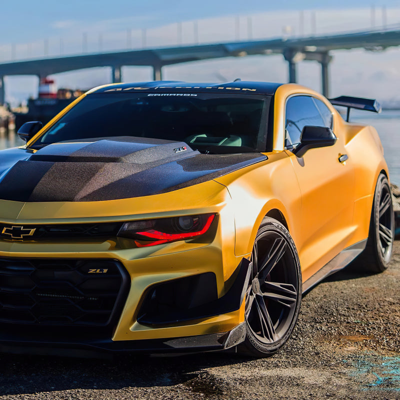 Oracle 16-18 Chevy Camaro Dynamic Headlight DRL Upgrade Kit - ColorSHIFT - Dynamic