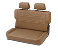 Bestop N-Tumble Seat - 55-83 Jeep Cj5 Rear Trailmax Fold (All Vinyl Spice)