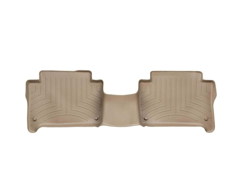 WeatherTech 07+ Audi Q7 Rear FloorLiner - Tan