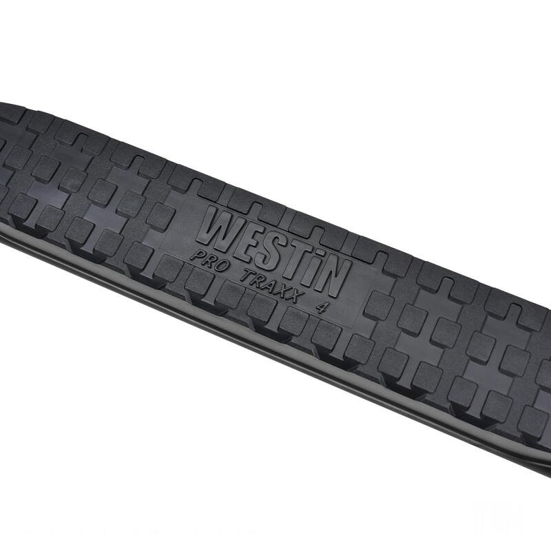 Westin 20-26 Jeep Gladiator PRO TRAXX 4 Oval Nerf Step Bars - Black