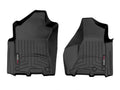 WeatherTech 19-23 Ram 4500/5500 Vinyl Front FloorLiner - Black (Crew Cab w/PTO)