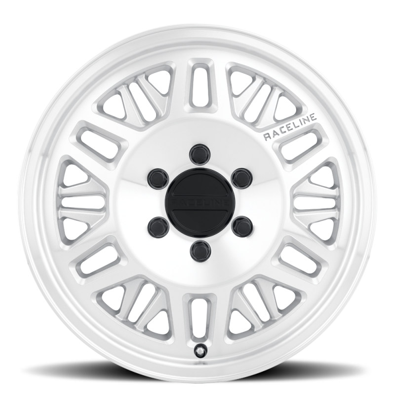 Raceline 451MC Ryno 17x7.5in / 5x130 BP / 50mm Offset / 78.1mm Bore - Machined Wheel