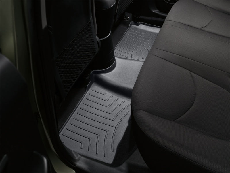 WeatherTech 10 Kia Soul Rear FloorLiner - Black