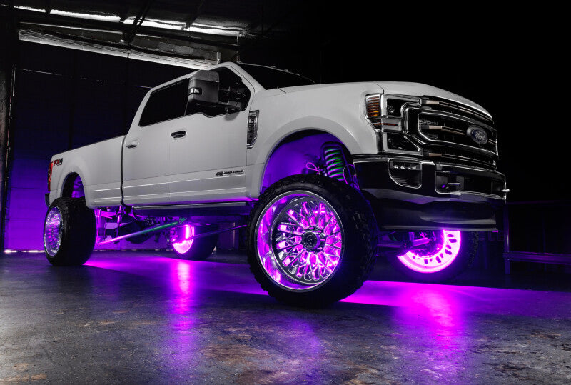 ORACLE Lighting LED Illuminated Wheel Rings - ColorSHIFT RGB+W
