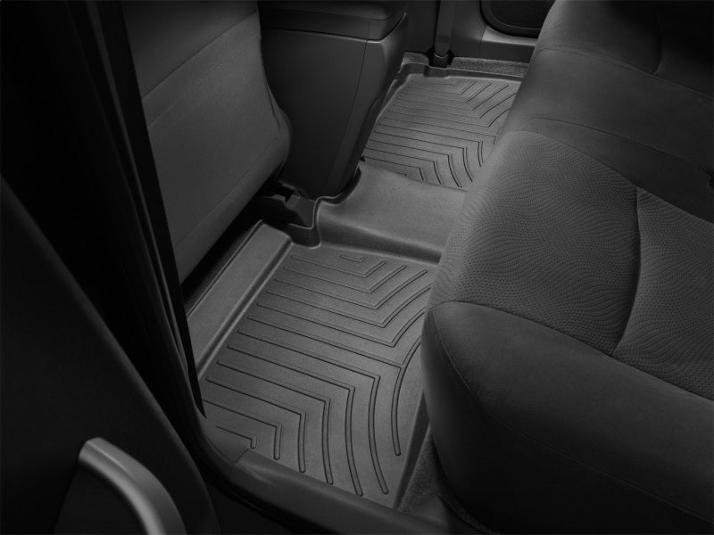 WeatherTech 10+ Toyota Prius Rear FloorLiner - Black