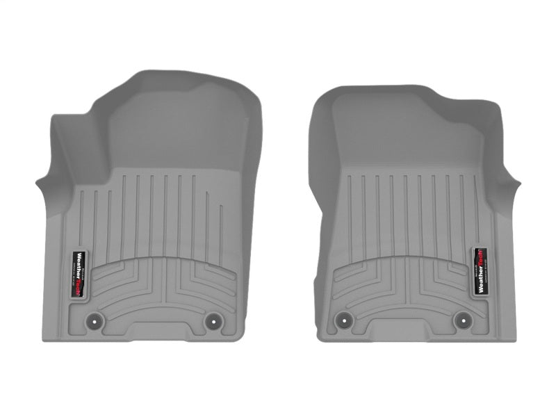 WeatherTech 2019+ Infiniti QX80 Front FloorLiner - Grey