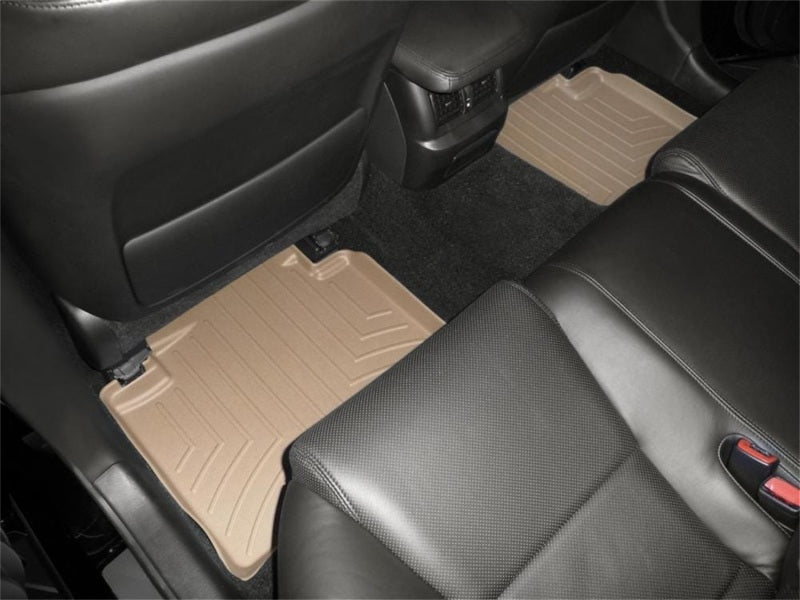 WeatherTech 06-12 Lexus GS Rear FloorLiner - Tan
