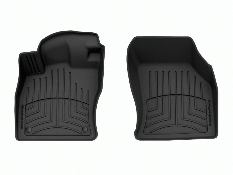 WeatherTech 19-23 Volkswagen Jetta (Incl. GLI) Front FloorLiner HP - Black