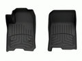 WeatherTech 2023 GMC Canyon / Chevrolet Colorado (w/ Carpet) CrewCab Front FloorLiner HP - Black