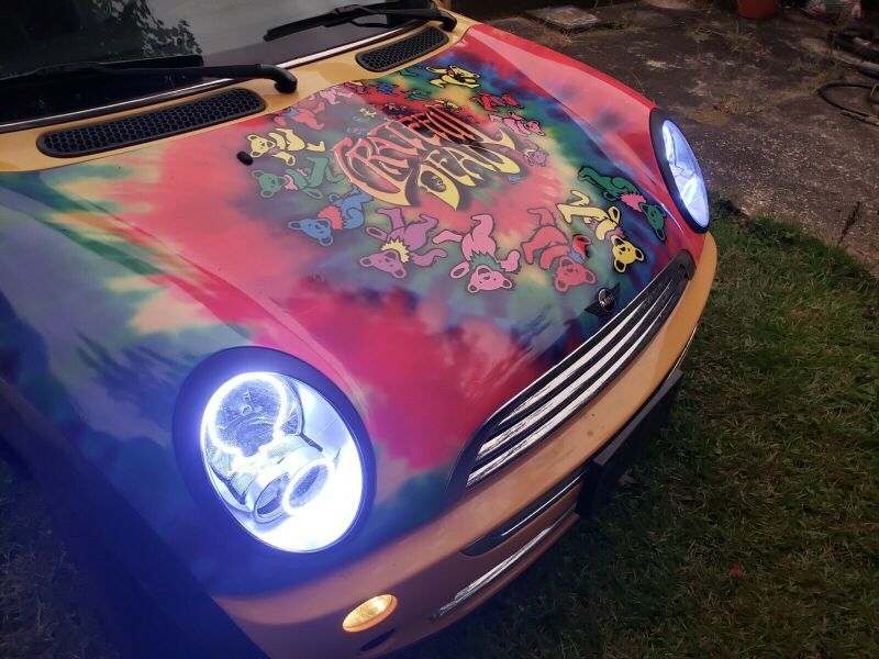 Oracle Mini Cooper 05-08 Halo Kit - ColorSHIFT