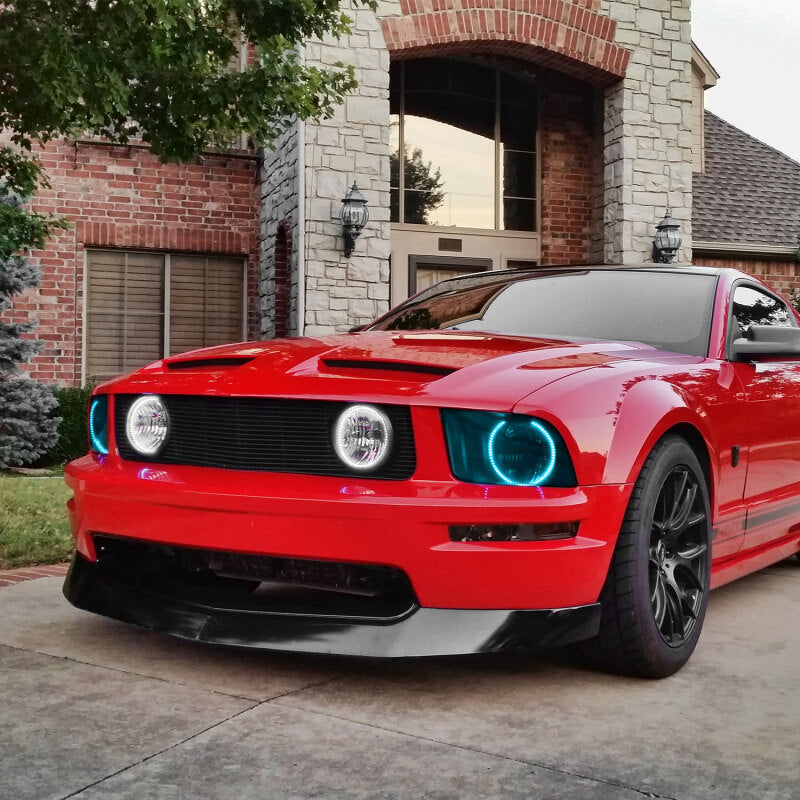 Oracle Ford Mustang 05-09 Halo Kit - ColorSHIFT w/ 2.0 Controller