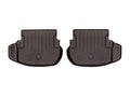 WeatherTech 2018+ Mercedes-Benz E-Class Coupe Rear FloorLiner - Cocoa