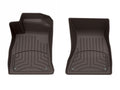 WeatherTech 17-24 Audi A4/S4/Allroad & 18-25 S5/A5 Front FloorLiner HP - Cocoa