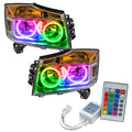 Oracle 08-15 Nissan Armada SMD HL - ColorSHIFT w/ Simple Controller