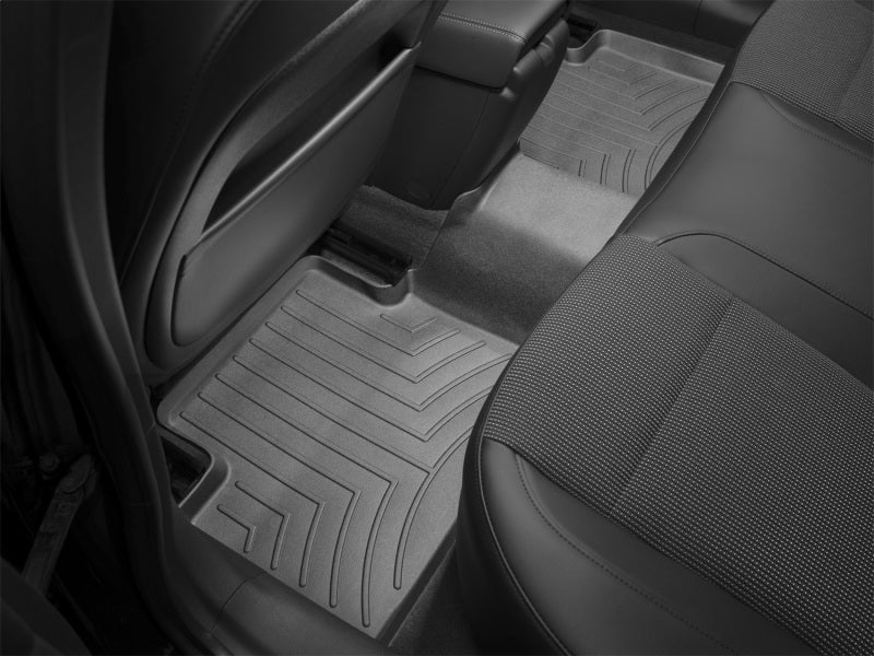 WeatherTech 13+ Chevrolet Malibu Rear FloorLiner - Black