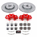 Power Stop 06-13 Chevrolet Corvette Front Z26 Street Kit w/Cals