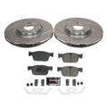 Power Stop 18-22 Volvo XC60 Front Z23 Evolution Brake Kit