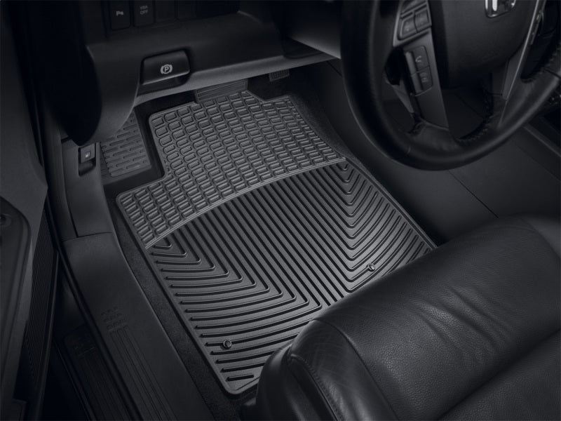 WeatherTech 07-13 Acura MDX Front Rubber Mats - Black