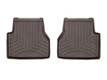 WeatherTech 2019+ Audi A6 (Sedan Only) Rear FloorLiner - Cocoa