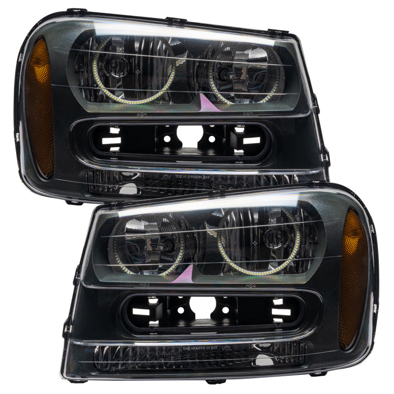 Oracle 02-09 Chevrolet Trail Blazer SMD HL - ColorSHIFT w/ Simple Controller