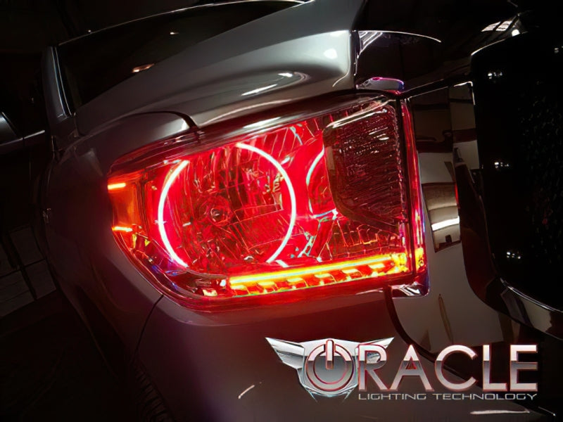Oracle Toyota Tundra 14-17 Halo Kit - ColorSHIFT w/ BC1 Controller