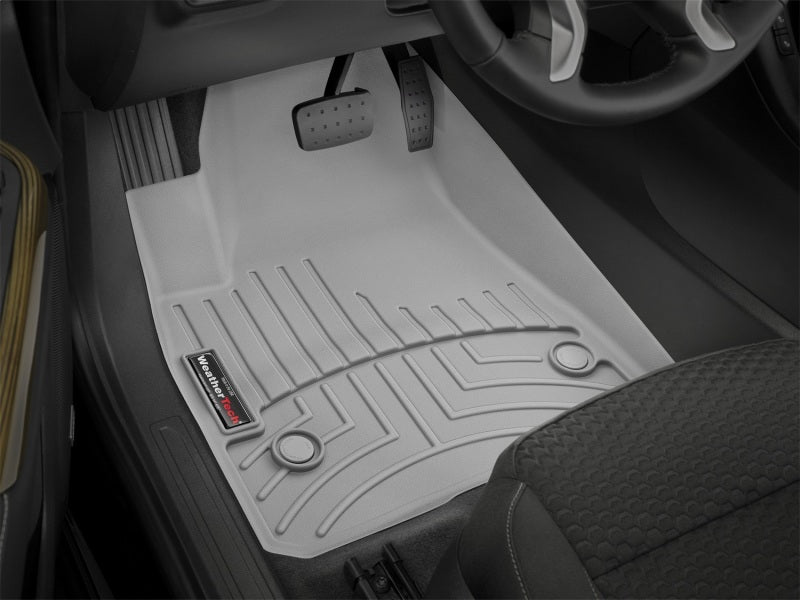 WeatherTech 2017+ GMC Acadia/Acadia Denali Front FloorLiner - Grey