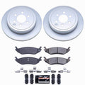 Power Stop 2003 Dodge Durango Rear Z23 Coated Brake Kit