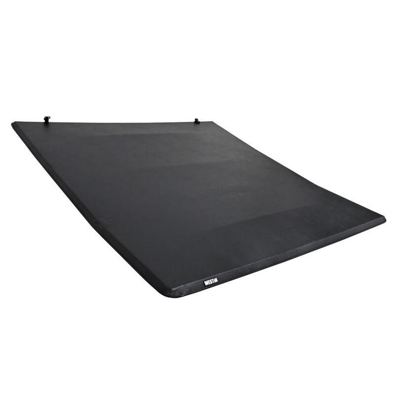 Westin 22-24 Nissan Frontier 5ft. Bed w/Utility Soft Tri-Fold Tonneau Cover - Black