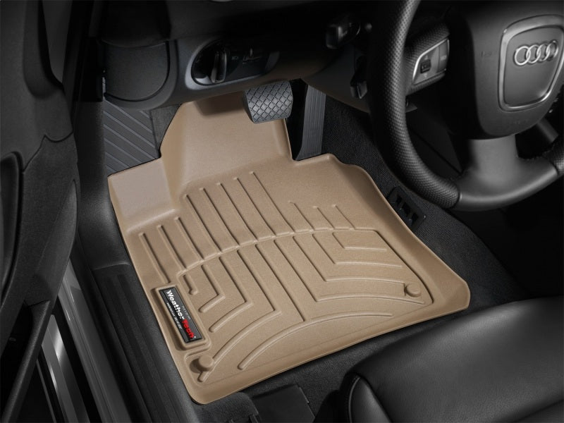 WeatherTech 06+ Audi A3 Front FloorLiner - Tan