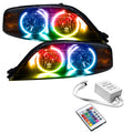 Oracle 00-02 Lincoln LS SMD HL - ColorSHIFT w/ Simple Controller