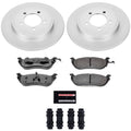 Power Stop 02-05 Ford Explorer Rear Z36 Coated Truck & Tow Brake Kit