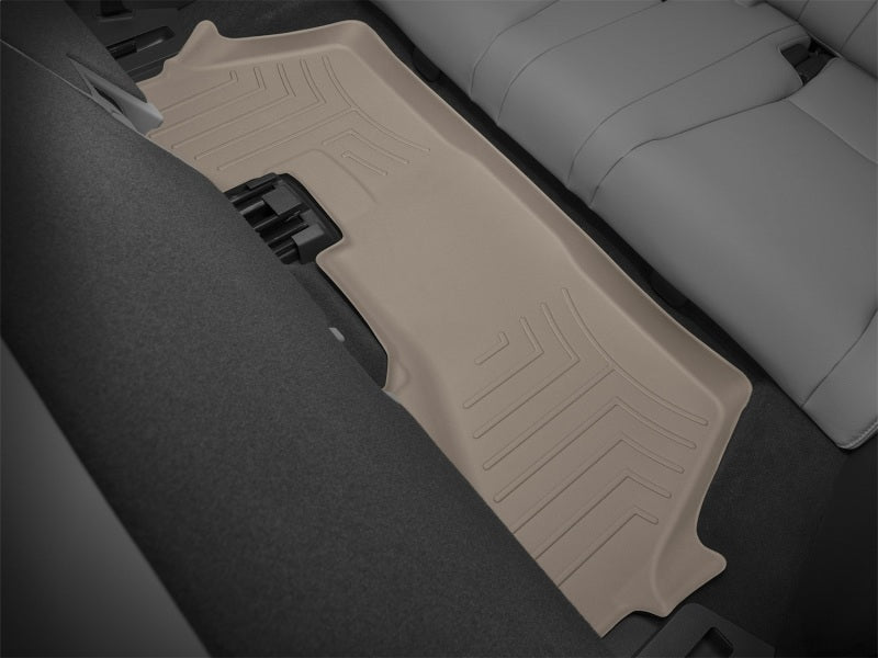 WeatherTech 2016+ Honda Pilot Rear FloorLiner - Tan