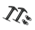 Bestop 41-49 Jeep Cj2 Hood Latches (Black Boxed)