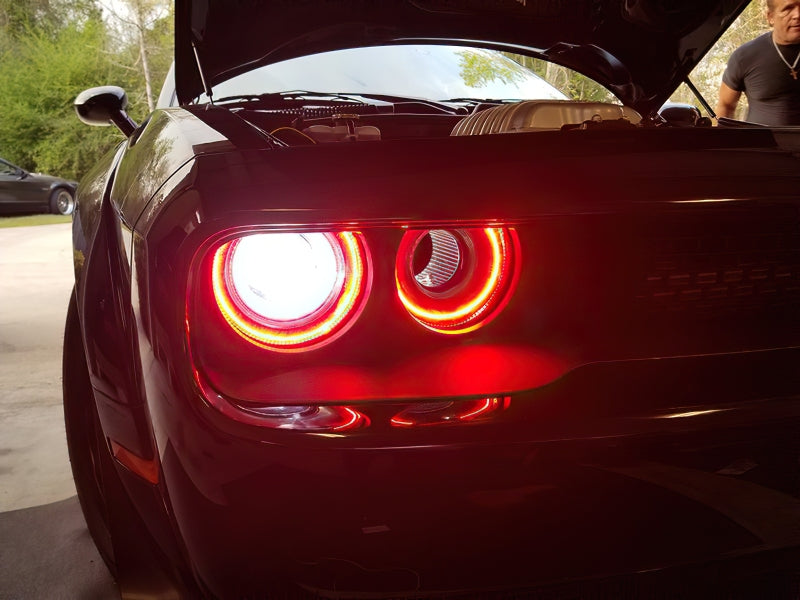 Oracle Dodge Challenger 15-21 Halo Kit - ColorSHIFT w/ BC1 Controller