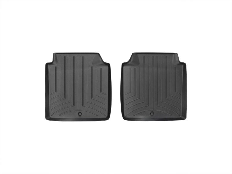 WeatherTech 11+ Hyundai Equus Rear FloorLiner - Black