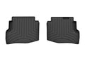 WeatherTech 16-23 Mazda CX-9 Rear FloorLiner HP - Black