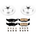 Power Stop 96-00 Plymouth Breeze Rear Z17 Evolution Geomet Coated Brake Kit