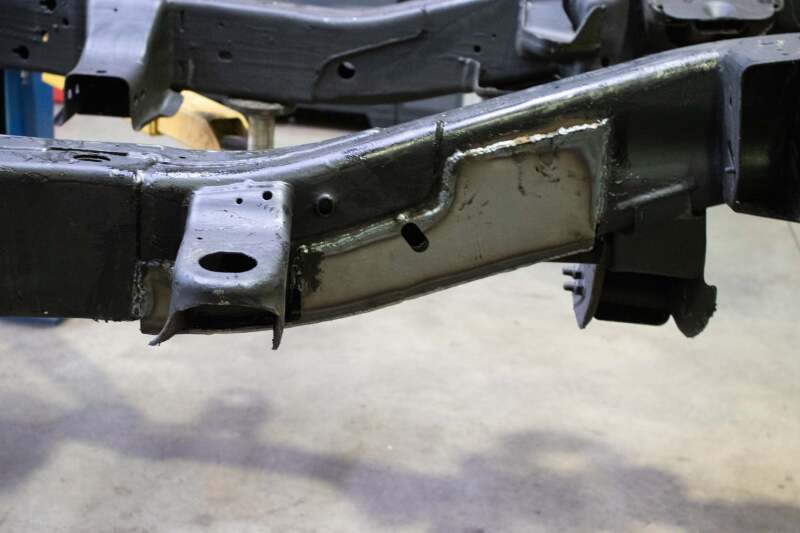 Rust Buster Front Frame Section