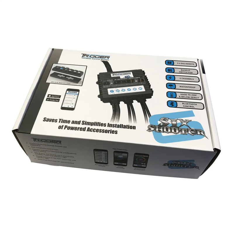 Oracle Trigger 6 Shooter Wireless Accessory Control System
