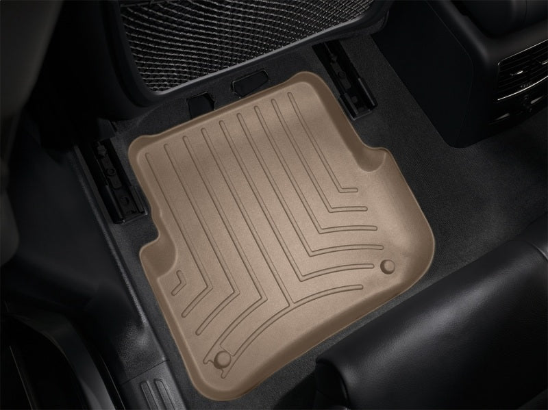 WeatherTech 05-11 Audi A6 Rear FloorLiner - Tan