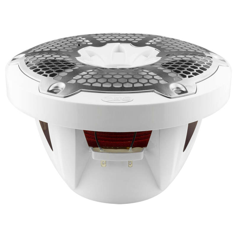 DS18 Subwoofer & Enclosure 10in 300 Watts RMS 4 ohm SVC White