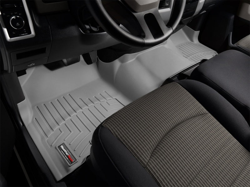 WeatherTech 09+ Dodge Ram 1500 Crew Cab Front Floorliner OTH - Grey