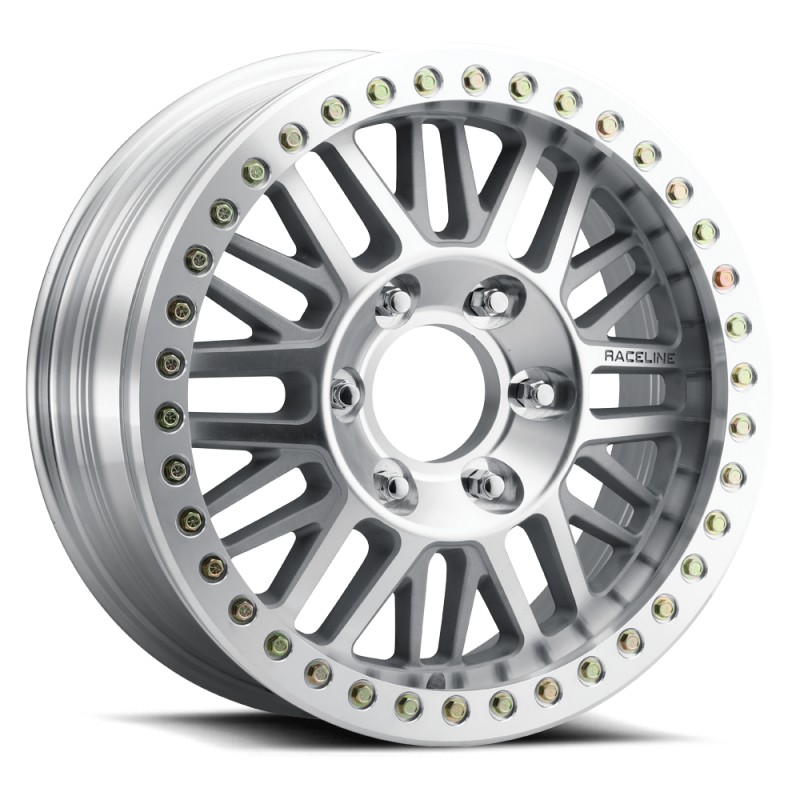 Raceline RT951M Ryno 20x8.5in / 5x139.7 BP / 32mm Offset / 6in BS108mm Bore - Cast Beadlock Wheel