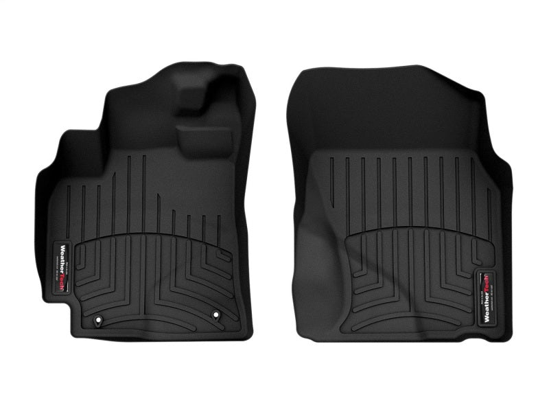 WeatherTech 09+ Pontiac Vibe Front FloorLiner - Black