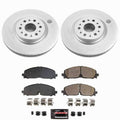 Power Stop 2020 Buick Enclave Front Z23 Coated Brake Kit