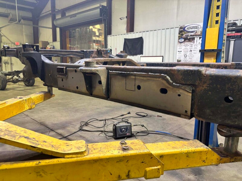 Rust Buster Mid Frame Section Left Side