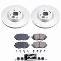 Power Stop 17-20 Fiat 124 Spider Front Z23 Coated Brake Kit