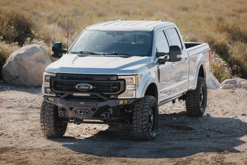 DV8 Offroad 17-22 Ford Super Duty F-250/F-350 Spec Series Front Bumper